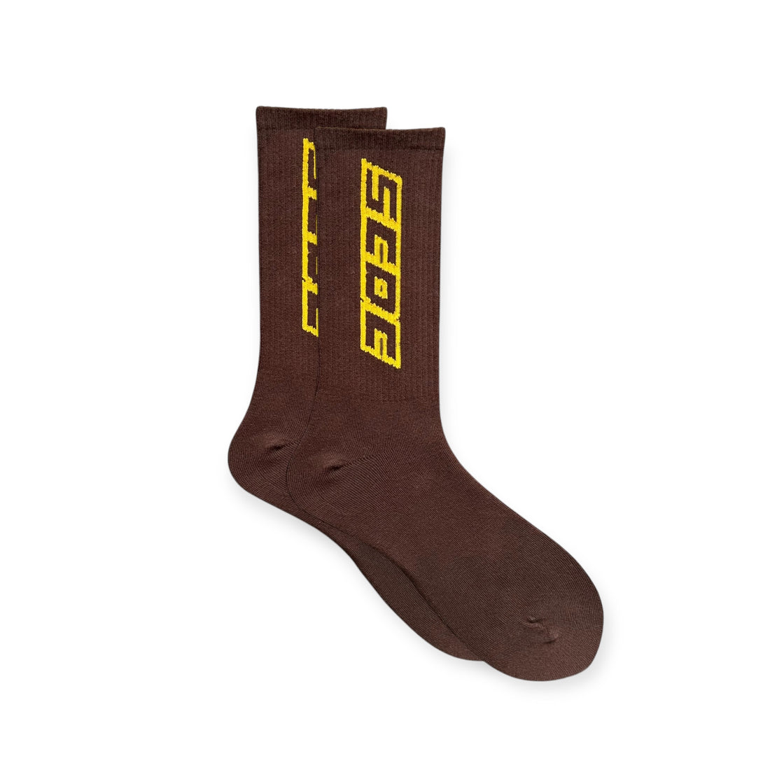 SCDC Blox Crew Sock - Chocolate