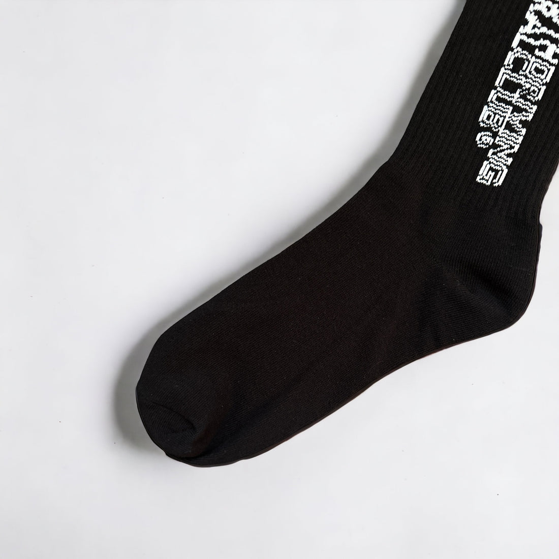 Trademark Logo Crew Socks (Black)