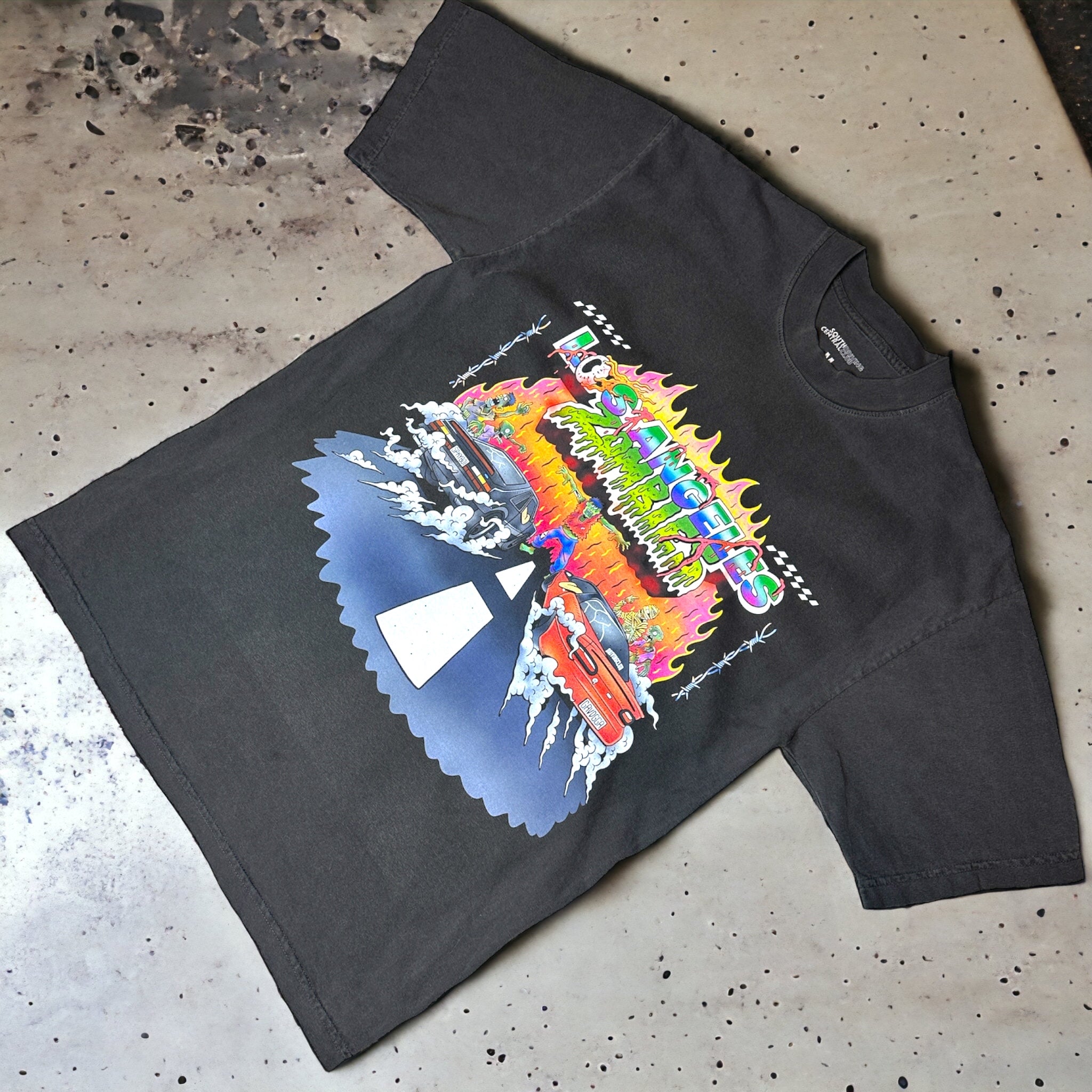 Los Angeles Zombies Vintage Tee - Halloween Exclusive