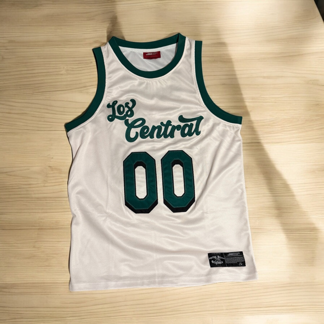 Los Central™ Basketball Jersey - Dorsey High
